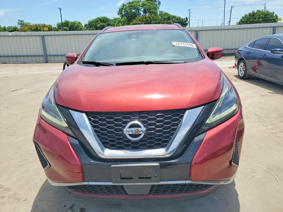 Aukcja sprzedaży 2025 Nissan Murano, vin: 5N1AZ2BS3LN124724, numer aukcji: 52243466