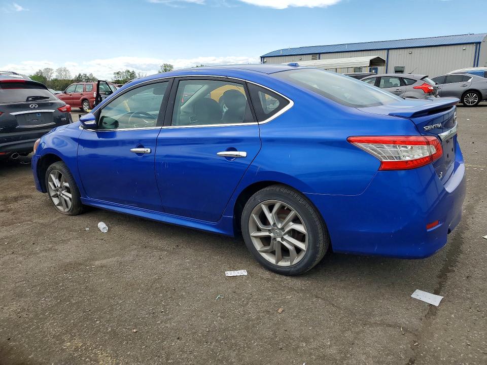 Продажа на аукционе авто 2015 Nissan Sentra, vin: 3N1AB7AP7FY311056, номер лота: 52831536