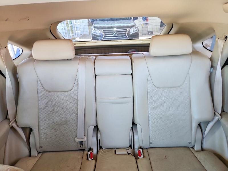 Продаж на аукціоні авто 2010 Lexus Rx, vin: 2T2BK1BA2AC050786, номер лоту: 52647556