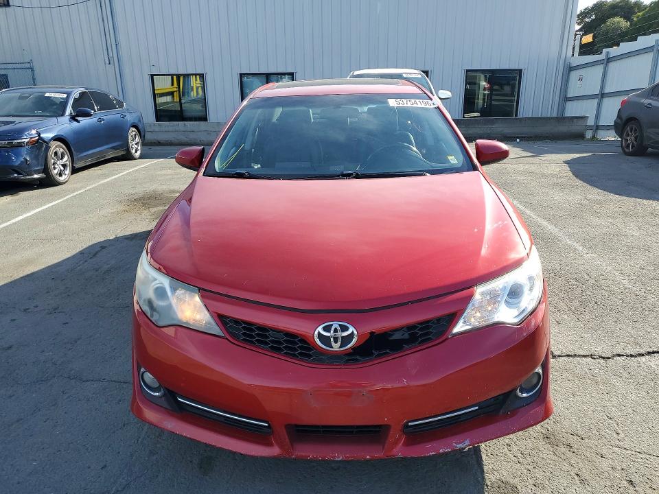 Продажа на аукционе авто 2014 Toyota Camry, vin: 4T1BF1FK2EU863786, номер лота: 53754196