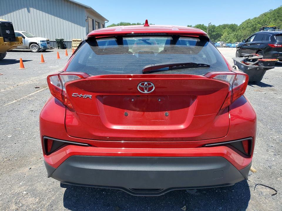 55355176 :رقم المزاد ، NMTKHMBX8MR139040 vin ، 2021 Toyota C-hr مزاد بيع
