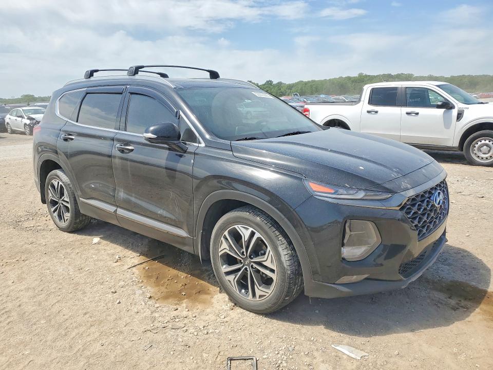 53073886 :رقم المزاد ، 5NMS53AA8LH281438 vin ، 2020 Hyundai Santa Fe مزاد بيع