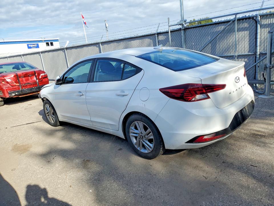 Aukcja sprzedaży 2019 Hyundai Elantra Preferred 4d, vin: KMHD84LF2KU750198, numer aukcji: 51265066