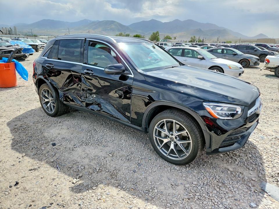 Aukcja sprzedaży 2020 Mercedes-benz Glc, vin: W1N0G8EB4LF807314, numer aukcji: 52932546