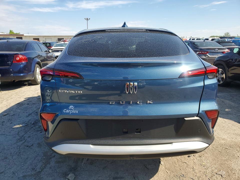 Продажа на аукционе авто 2025 Buick Envista, vin: KL47LAEP7SB238740, номер лота: 52765116