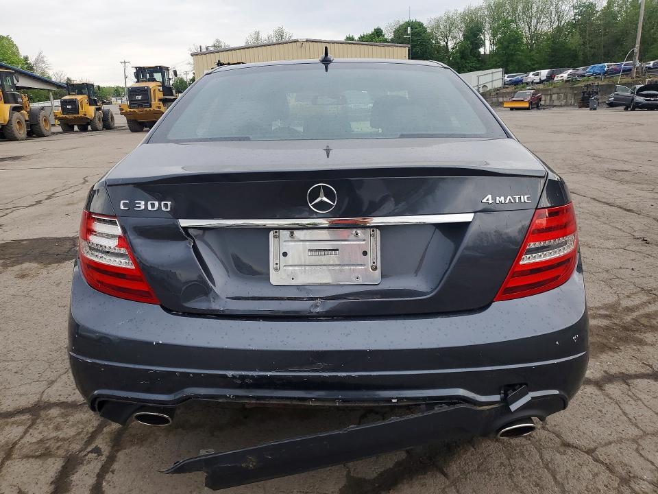 Продажа на аукционе авто 2013 Mercedes-benz C, vin: WDDGF8AB7DR279479, номер лота: 53386646