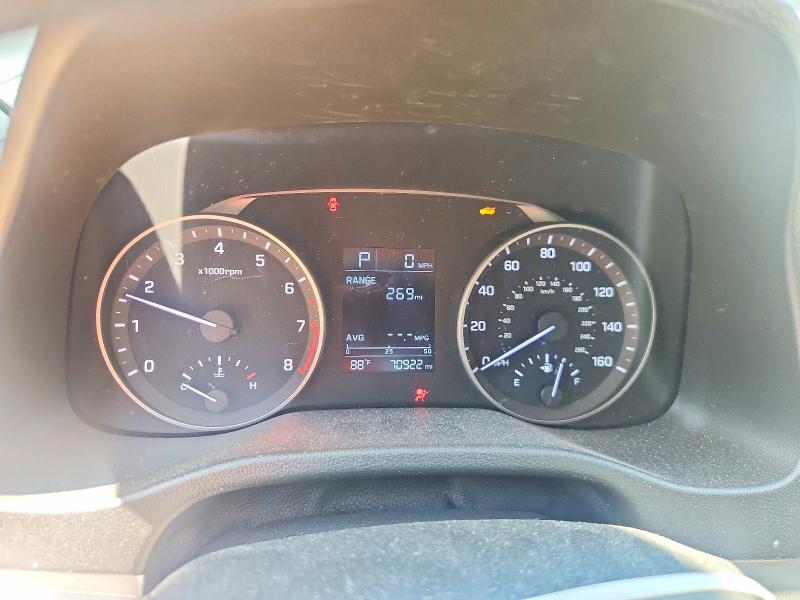 53570386 :رقم المزاد ، 5NPD74LF9JH290750 vin ، 2018 Hyundai Elantra مزاد بيع