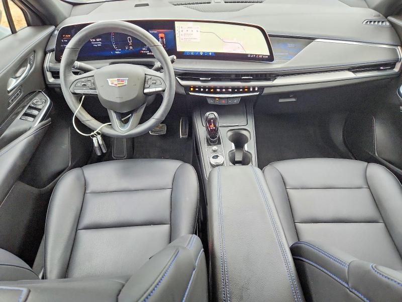 Продажа на аукционе авто 2025 Cadillac Xt4, vin: 1GYFZFR44SF157629, номер лота: 54523196