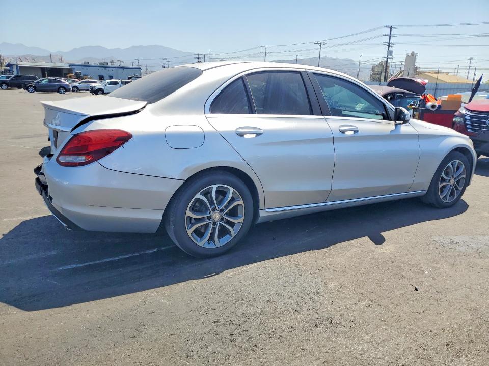 2016 Mercedes-benz C მანქანა იყიდება აუქციონზე, vin: 55SWF4JB6GU146221, აუქციონის ნომერი: 54677136