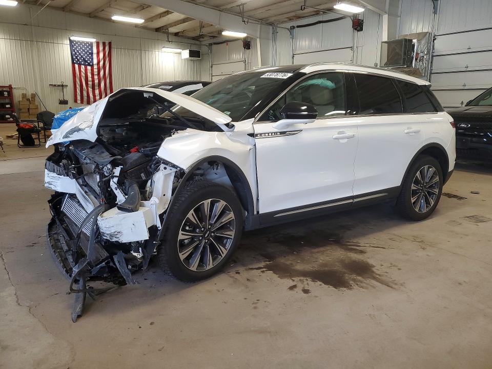 2020 Lincoln Corsair მანქანა იყიდება აუქციონზე, vin: 5LMCJ2D94LUL27571, აუქციონის ნომერი: 53078776