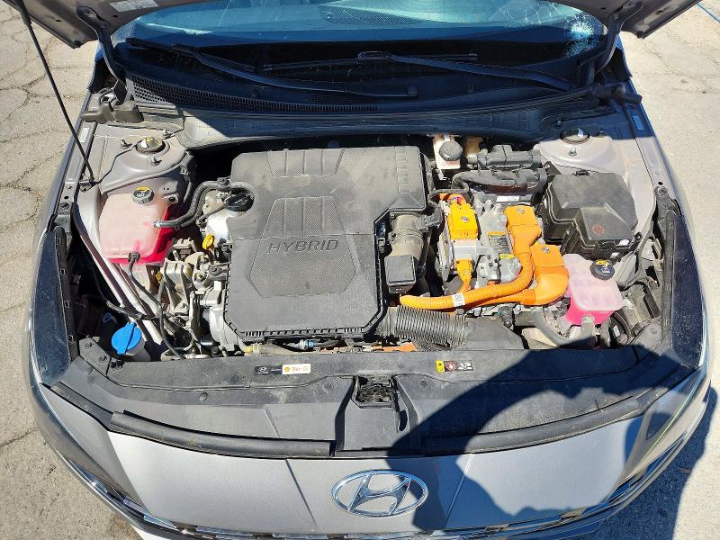2023 Hyundai Elantra მანქანა იყიდება აუქციონზე, vin: KMHLN4AJ6PU046606, აუქციონის ნომერი: 53310476