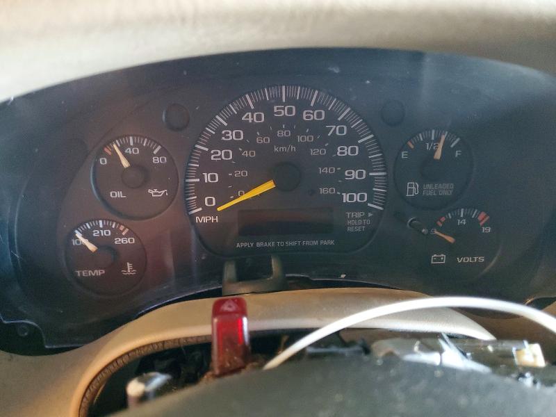 Продаж на аукціоні авто 1998 Chevrolet Astro, vin: 1GNDM19W7WB181928, номер лоту: 52535146