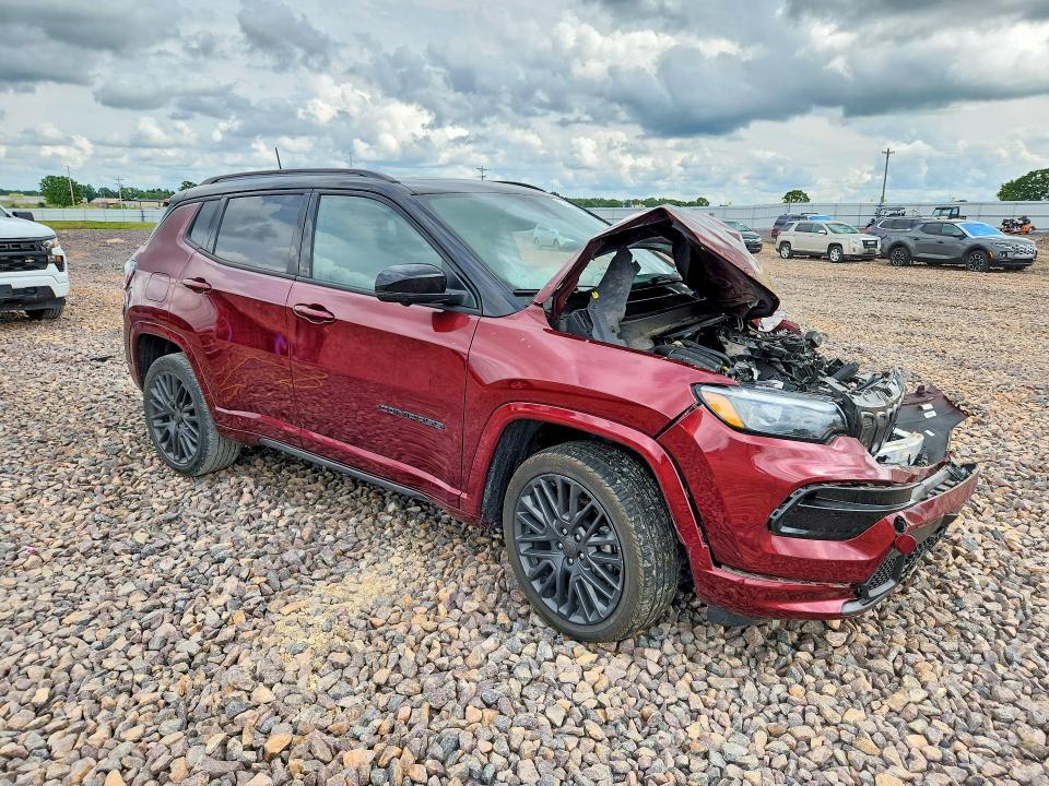 Aukcja sprzedaży 2022 Jeep Compass, vin: 3C4NJDCB4NT215124, numer aukcji: 54525626