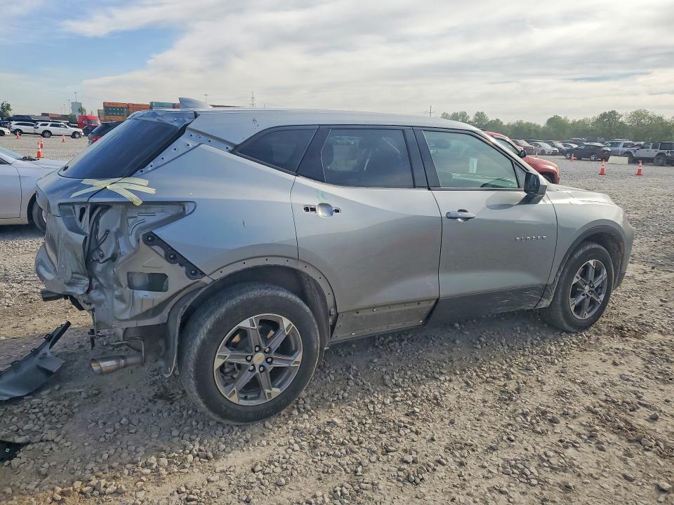 Продажа на аукционе авто 2023 Chevrolet Blazer, vin: 3GNKBCR4XPS160455, номер лота: 52933066