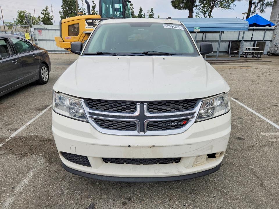 Продажа на аукционе авто 2018 Dodge Journey, vin: 3C4PDCABXJT236373, номер лота: 53994516