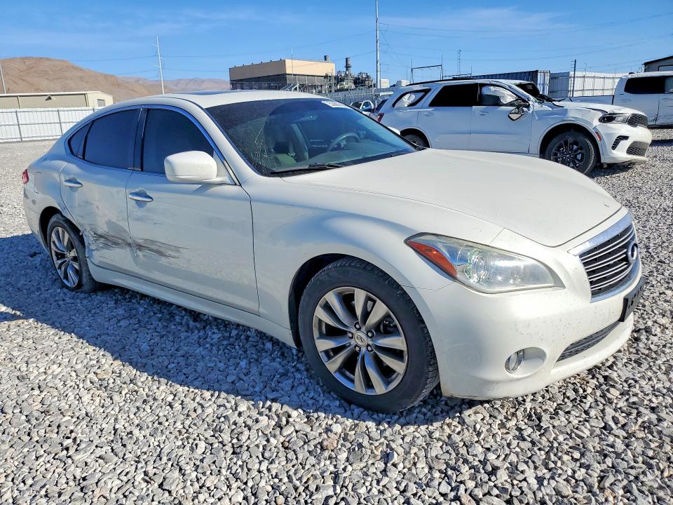 Aukcja sprzedaży 2012 Infiniti M37, vin: JN1BY1AP9CM334305, numer aukcji: 53667456