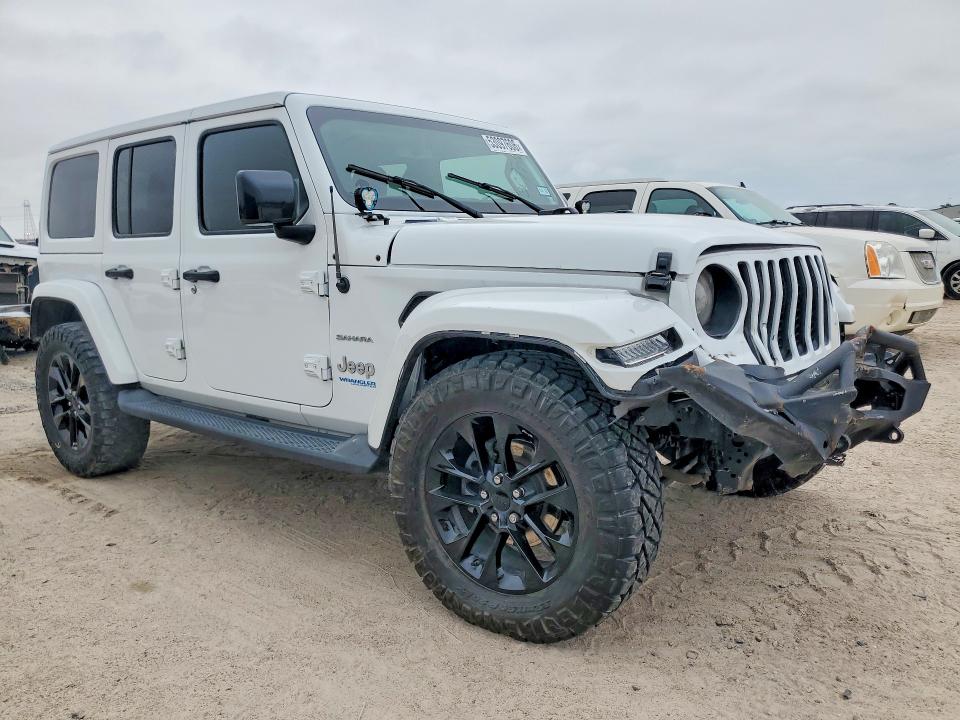 Aukcja sprzedaży 2021 Jeep Wrangler Unlimited, vin: 1C4JJXP67MW724226, numer aukcji: 53097606