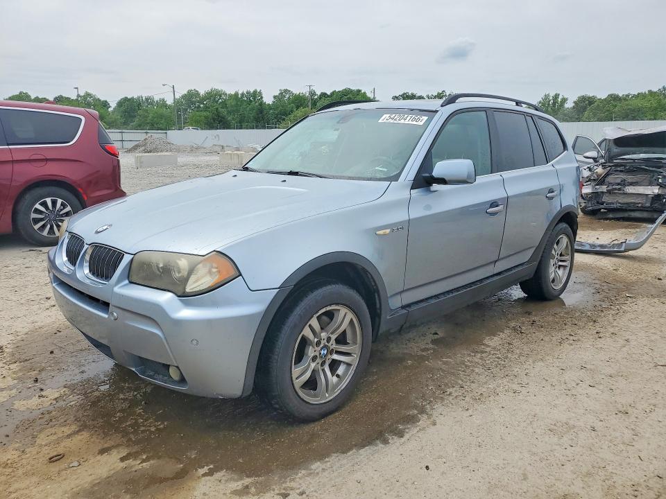 Aukcja sprzedaży 2006 Bmw X3, vin: WBXPA93496WG83715, numer aukcji: 54204166