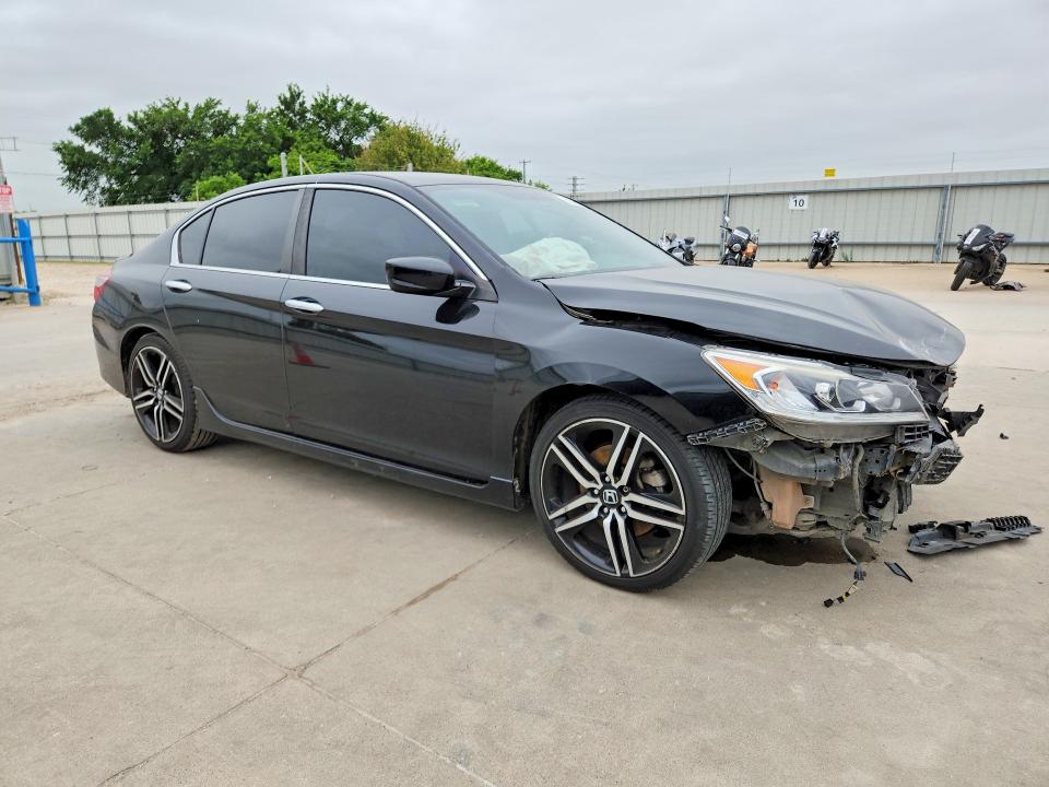 Auction sale of the 2016 Honda Accord, vin: 1HGCR2F57GA019507, lot number: 52466016