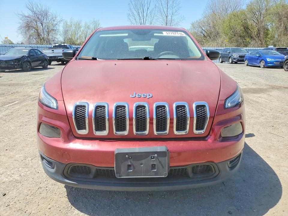Продаж на аукціоні авто 2015 Jeep Cherokee, vin: 1C4PJLAB6FW608382, номер лоту: 51797116