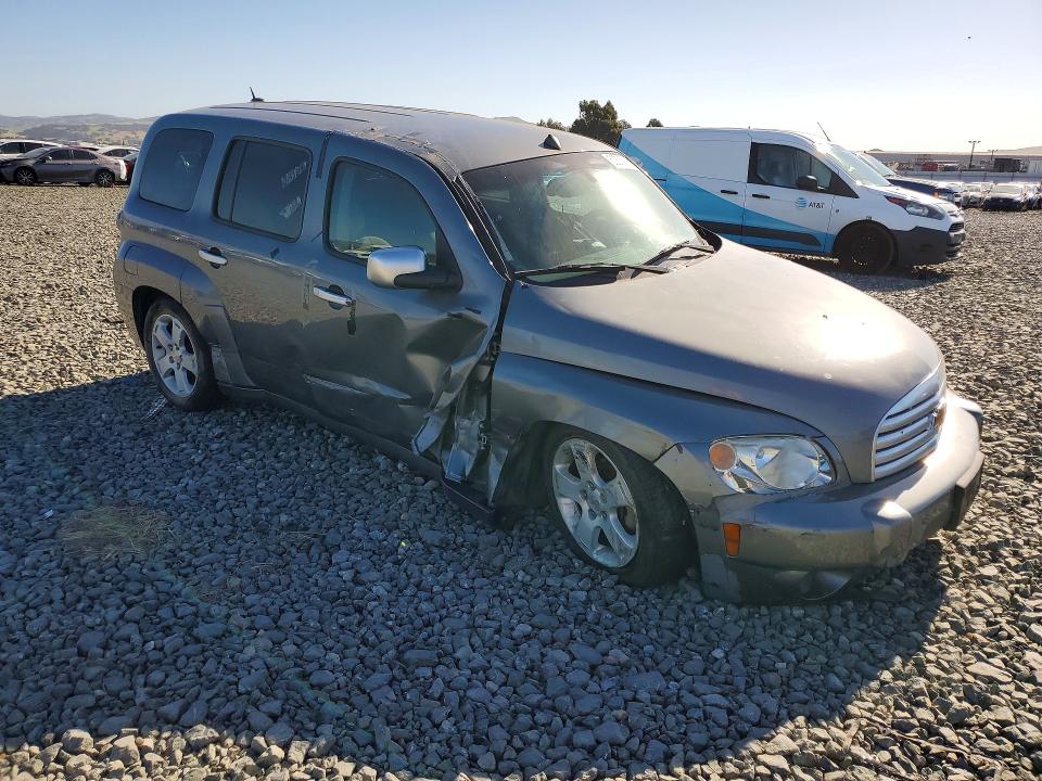2007 Chevrolet Hhr მანქანა იყიდება აუქციონზე, vin: 3GNDA23P67S588631, აუქციონის ნომერი: 53583786