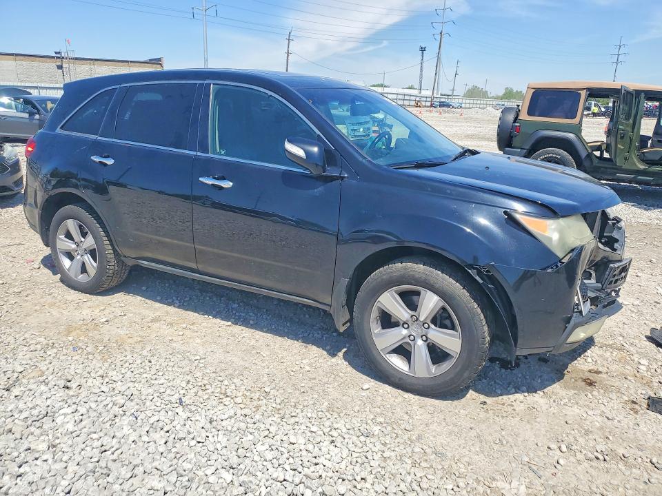 Продаж на аукціоні авто 2012 Acura Mdx, vin: 2HNYD2H26CH513885, номер лоту: 53095476