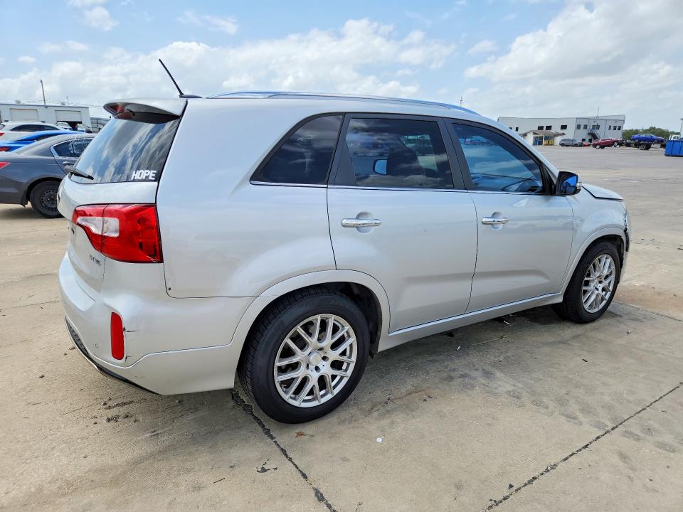 54087576 :رقم المزاد ، 5XYKW4A74FG566045 vin ، 2015 Kia Sorento مزاد بيع