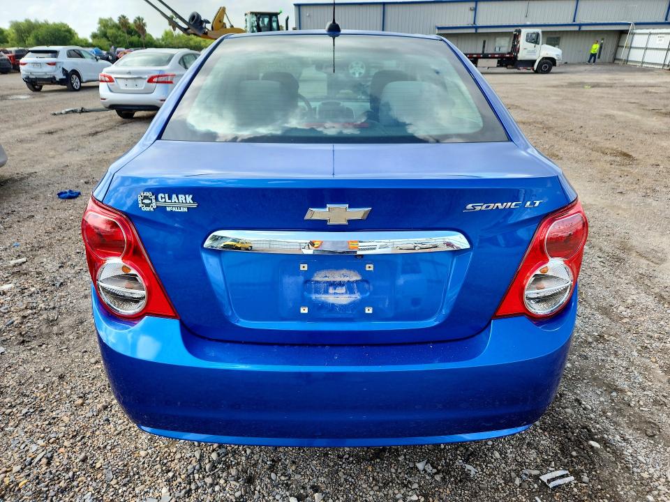 Aukcja sprzedaży 2016 Chevrolet Sonic, vin: 1G1JC5SH3G4178315, numer aukcji: 54896286
