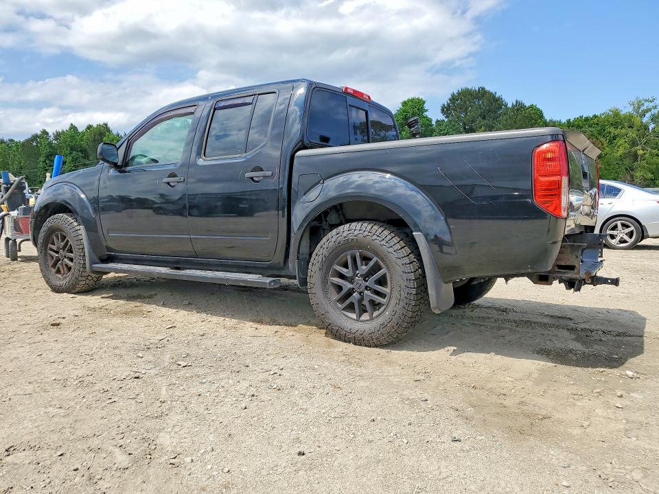 52221796 :رقم المزاد ، 1N6AD0EV4GN727455 vin ، 2016 Nissan Frontier مزاد بيع