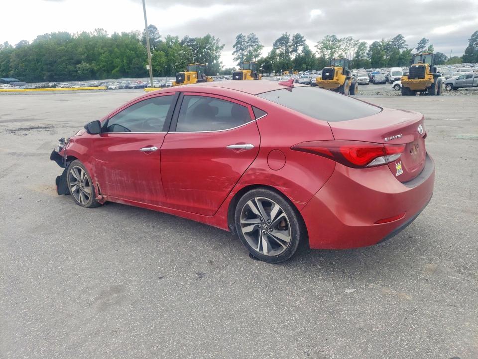 2015 Hyundai Elantra მანქანა იყიდება აუქციონზე, vin: KMHDH4AE7FU237691, აუქციონის ნომერი: 52881536