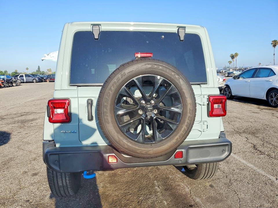 2024 Jeep Wrangler მანქანა იყიდება აუქციონზე, vin: 1C4RJXP66RW116420, აუქციონის ნომერი: 52907766