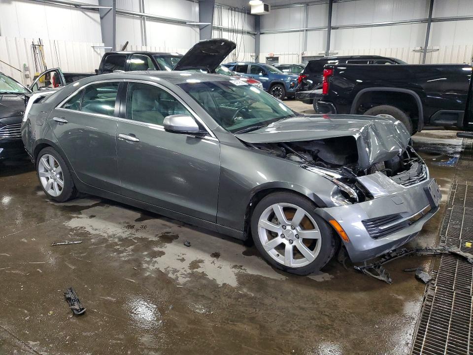 Продажа на аукционе авто 2016 Cadillac Ats, vin: 1G6AA5RA9G0144444, номер лота: 54279606