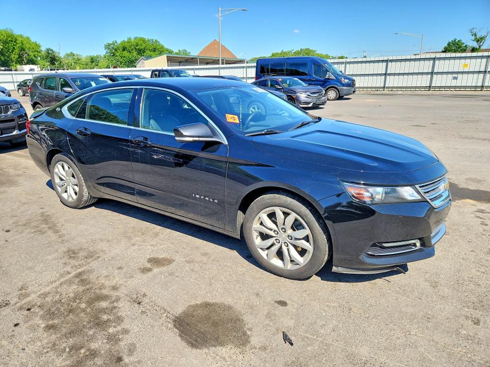 54544546 :رقم المزاد ، 1G11Z5S32KU118859 vin ، 2019 Chevrolet Impala مزاد بيع