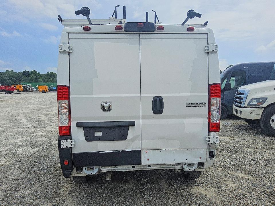 54166916 :رقم المزاد ، 3C6LRVVG1PE552945 vin ، 2023 Ram Promaster 2500 مزاد بيع