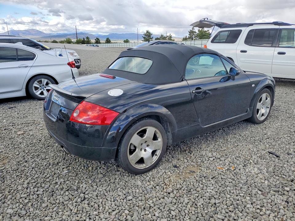 55106736 :رقم المزاد ، TRUUT28N711024835 vin ، 2001 Audi Tt مزاد بيع