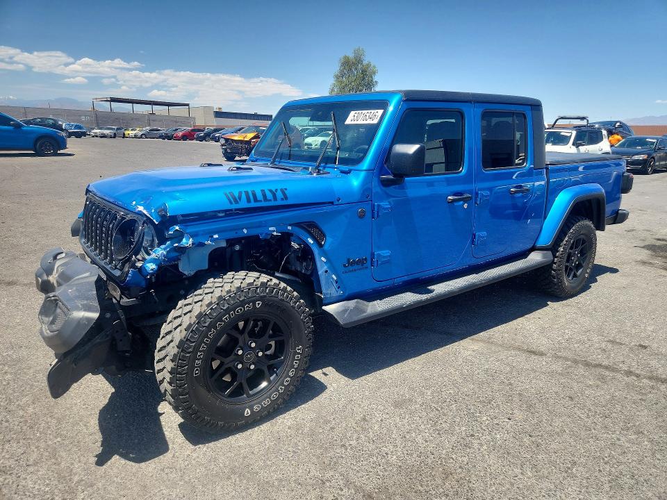 Продаж на аукціоні авто 2024 Jeep Gladiator, vin: 1C6HJTAG1RL122768, номер лоту: 53016346