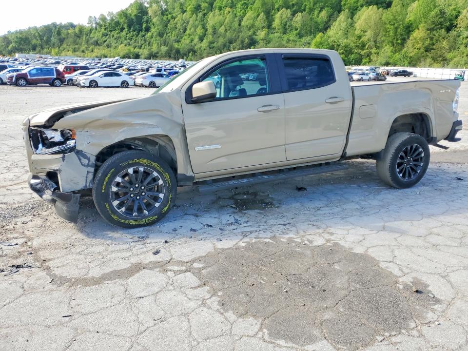 2021 Gmc Canyon მანქანა იყიდება აუქციონზე, vin: 1GTG6CEN7M1251763, აუქციონის ნომერი: 51980276