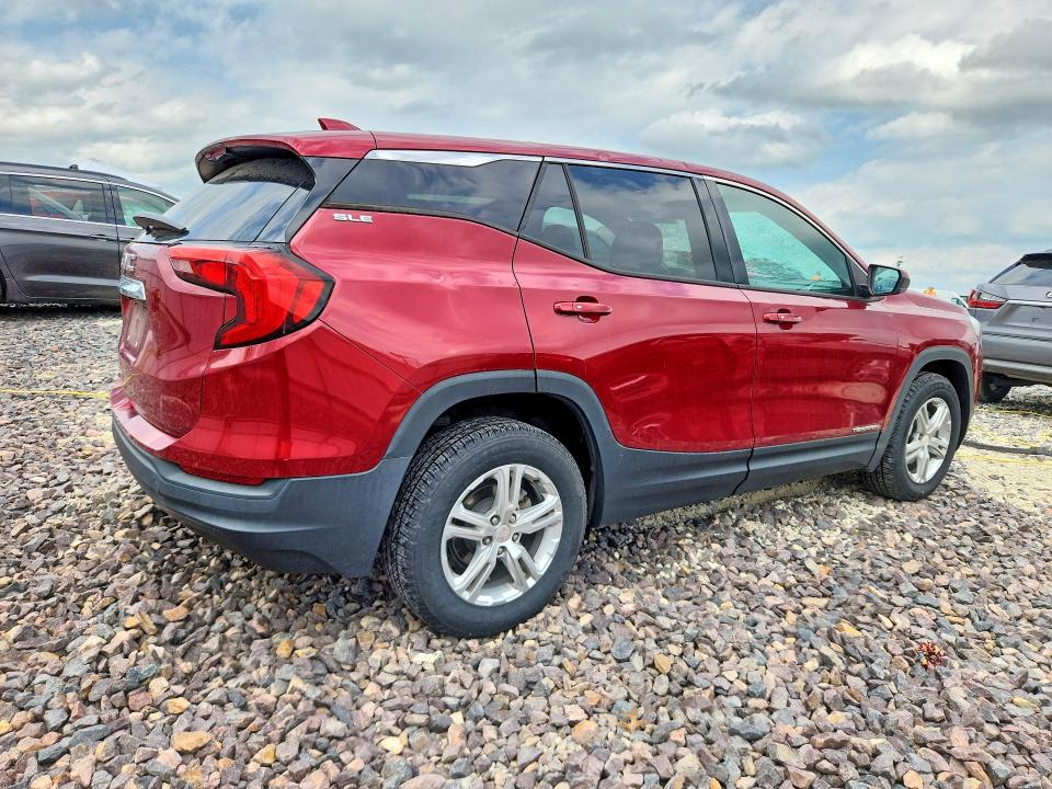 Продаж на аукціоні авто 2018 Gmc Terrain, vin: 3GKALMEV7JL345980, номер лоту: 54199226