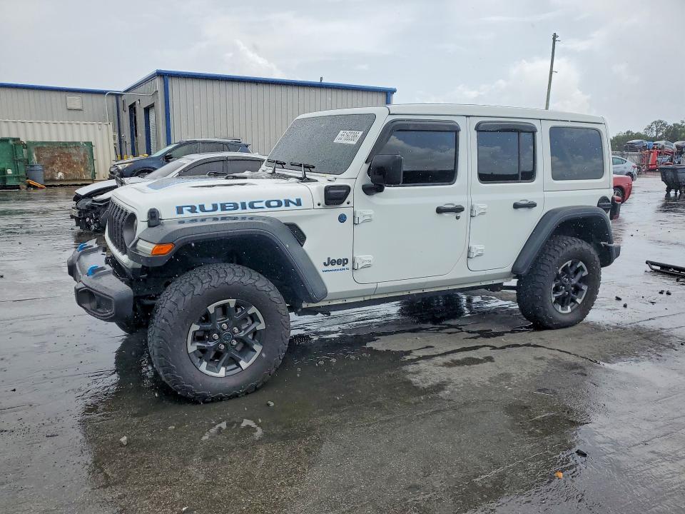 Продажа на аукционе авто 2024 Jeep Wrangler, vin: 1C4RJXR63RW198989, номер лота: 55160386