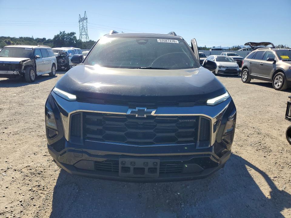 Продаж на аукціоні авто 2025 Chevrolet Equinox, vin: 3GNAXSEG4SL182459, номер лоту: 53587416