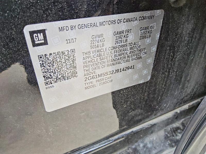 Продажа на аукционе авто 2018 Cadillac Xts, vin: 2G61M5S32J9142941, номер лота: 54170516