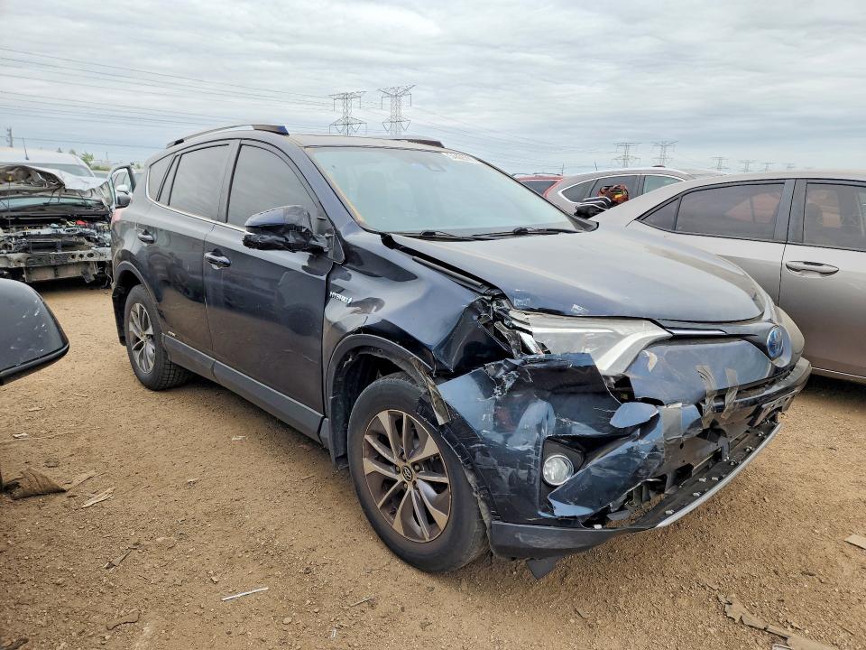 Aukcja sprzedaży 2017 Toyota Rav4 Hybrid, vin: JTMRJREV8HD117231, numer aukcji: 54406286
