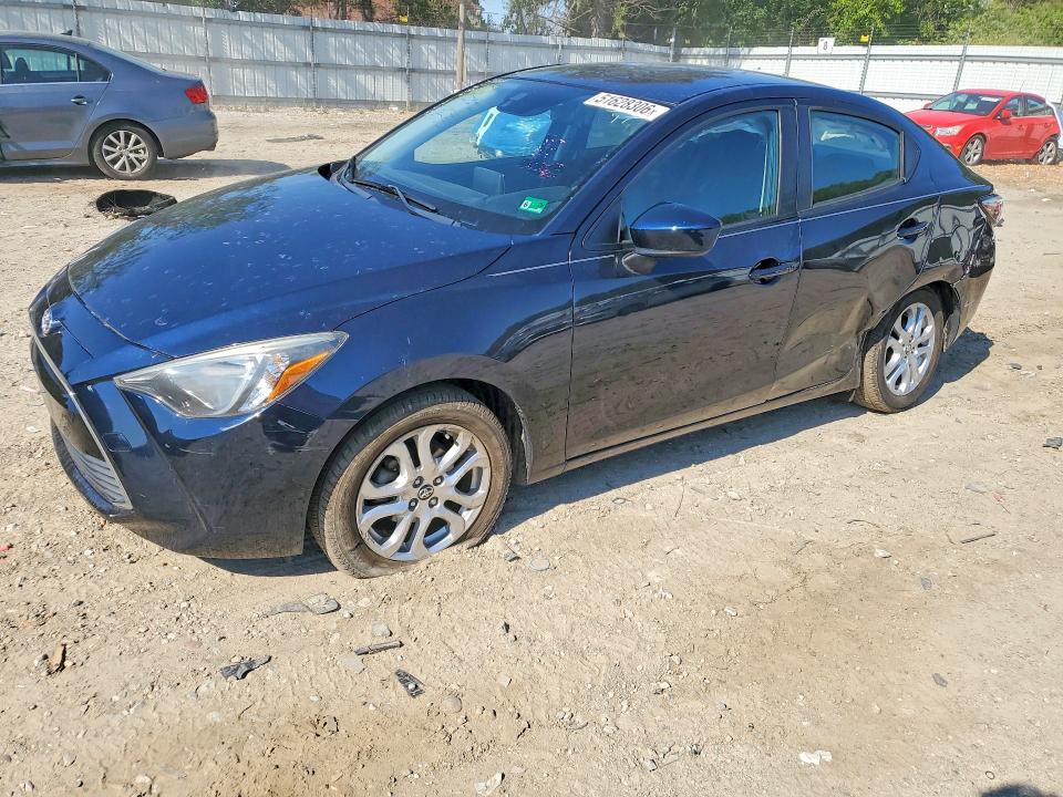 2017 Toyota Yaris Ia მანქანა იყიდება აუქციონზე, vin: 3MYDLBYV8HY161557, აუქციონის ნომერი: 51628306