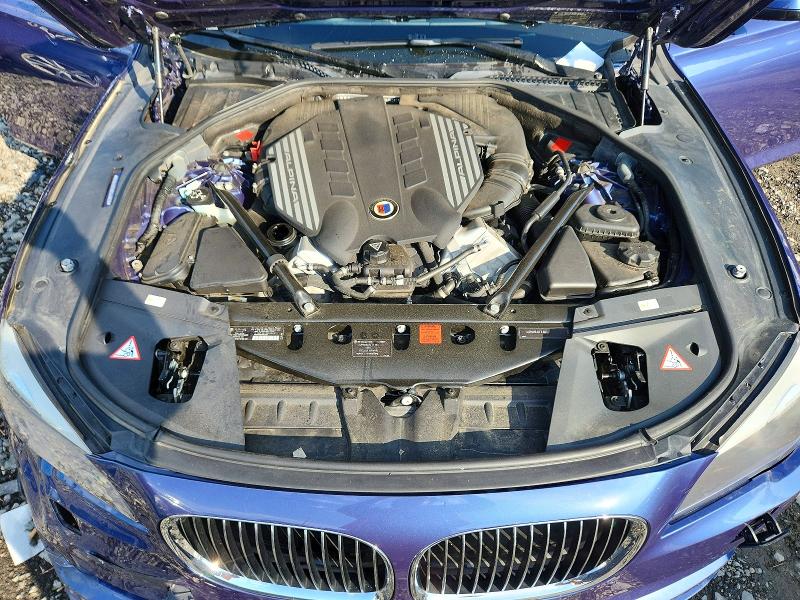 2011 Bmw Alpina B7 მანქანა იყიდება აუქციონზე, vin: WBAKA8C5XBC446828, აუქციონის ნომერი: 54801966