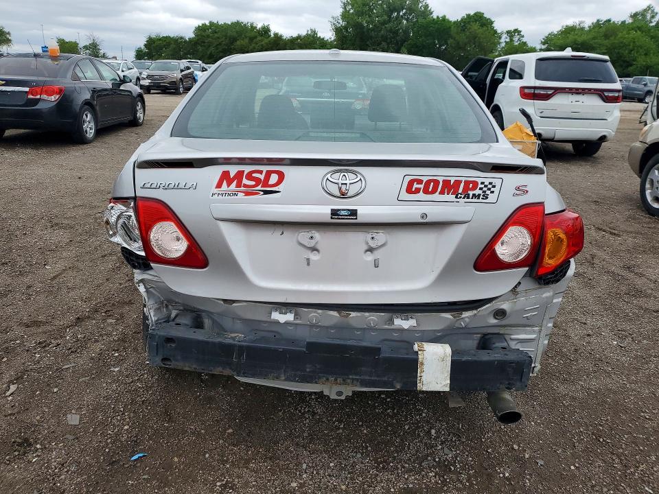 Продажа на аукционе авто 2009 Toyota Corolla, vin: 1NXBU40E99Z019051, номер лота: 53710326