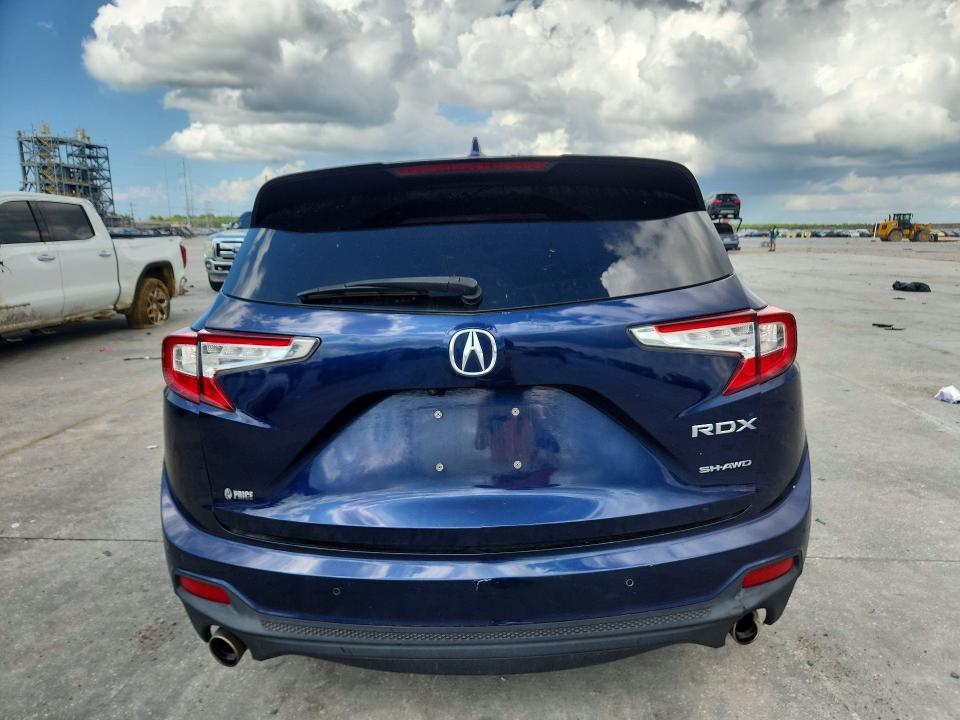 55498416 :رقم المزاد ، 5J8TC2H52ML027352 vin ، 2021 Acura Rdx مزاد بيع