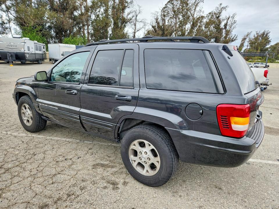 Продажа на аукционе авто 1999 Jeep Grand Cherokee, vin: 1J4G268S3XC537241, номер лота: 55058216