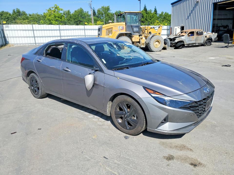 Продажа на аукционе авто 2021 Hyundai Elantra, vin: KMHLM4AG3MU190505, номер лота: 54425546