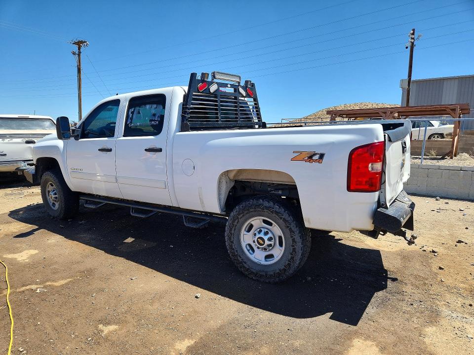 53091146 :رقم المزاد ، 1GC1KXE84BF210655 vin ، 2011 Chevrolet Silverado مزاد بيع