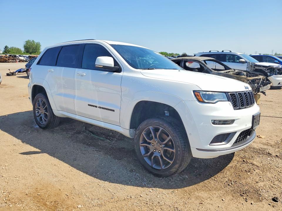 54882056 :رقم المزاد ، 1C4RJFCG7MC505019 vin ، 2021 Jeep Grand Cherokee مزاد بيع